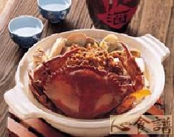 红蟳辣肉酱火锅