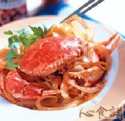 香炒螃蟹
