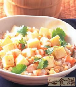 芙蓉燕麦梅汁饭
