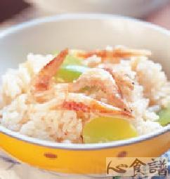 樱花虾饭
