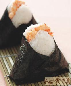 蟹肉沙拉饭糰