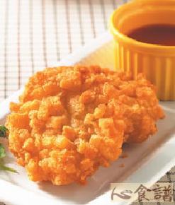 泰式土司虾饼