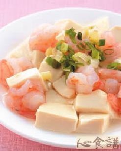 虾仁豆腐