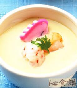 豆浆蒸蛋