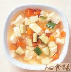 素烩豆腐