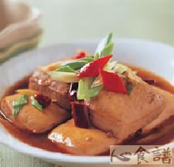 麻辣臭豆腐