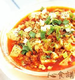 麻婆豆腐