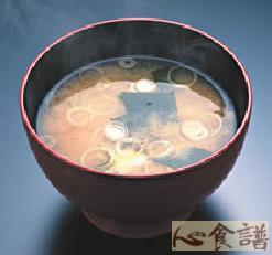 日式味噌汤