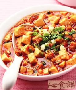麻婆豆腐