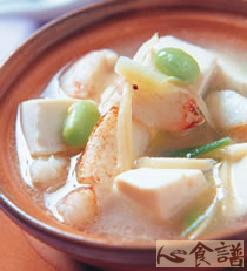 蟹肉豆腐羹