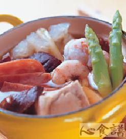 什锦豆腐煲