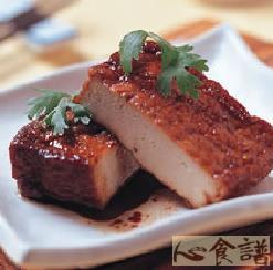 卤油豆腐