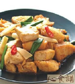 鱼烧豆腐