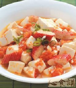 蟹黄豆腐