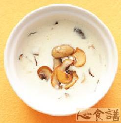 蘑菇浓汤