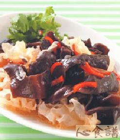 麻油双耳