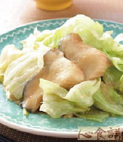 鲍鱼菇蚝油炒美生菜