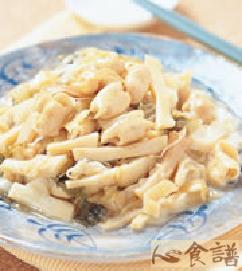大肠炆笋干