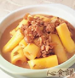 肉燥卤桂竹笋