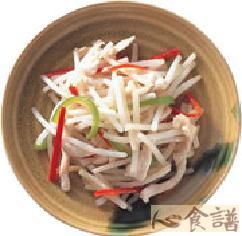 银芽鸡丝