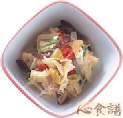 笋丝木耳