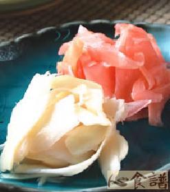 甘醋嫩姜片