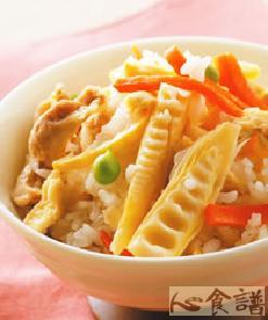 笋香炊饭