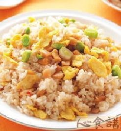辣菜脯炒饭