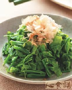凉拌龙鬚菜