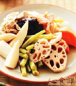 日式蔬菜煮