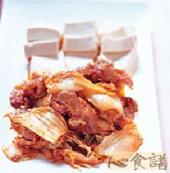 炒泡菜