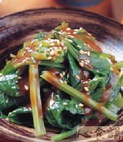 芝麻菠菜