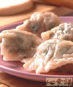 韭菜水饺