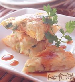 蔬菜煎饼