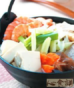 什锦豆腐锅