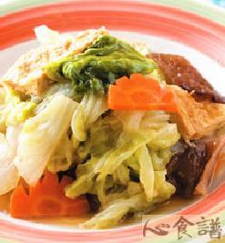 豆包木耳白菜