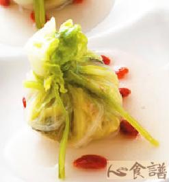 白菜三丝福包