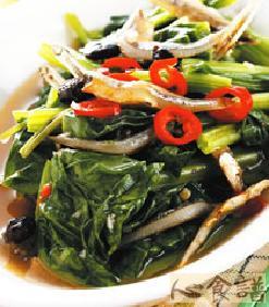 丁香菠菜