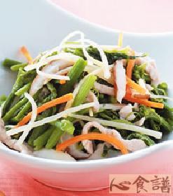 姜丝炒龙鬚菜