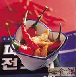红辣椒泡菜