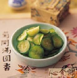 醋味黄瓜泡菜