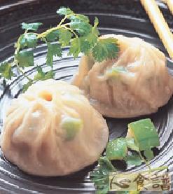 丝瓜小笼包