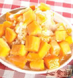 永康街芒果冰