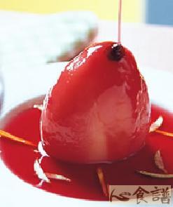 红酒洋梨