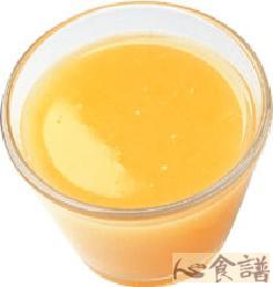 柳橙优酪酱汁