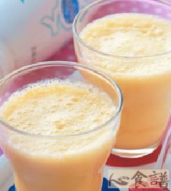 养生凤梨苹果优酪汁