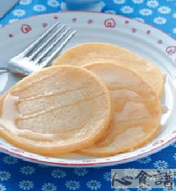 玉米蜂蜜煎饼