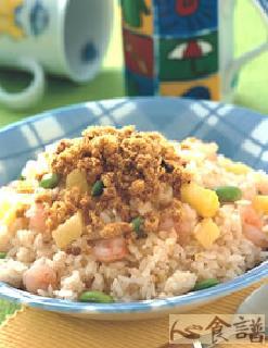 凤梨虾仁炒饭