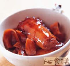 酱牛肉鱿鱼