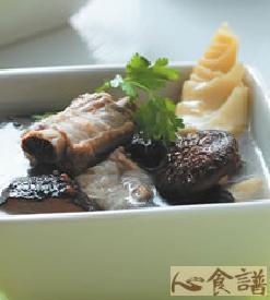 刺蔘北菇笋
